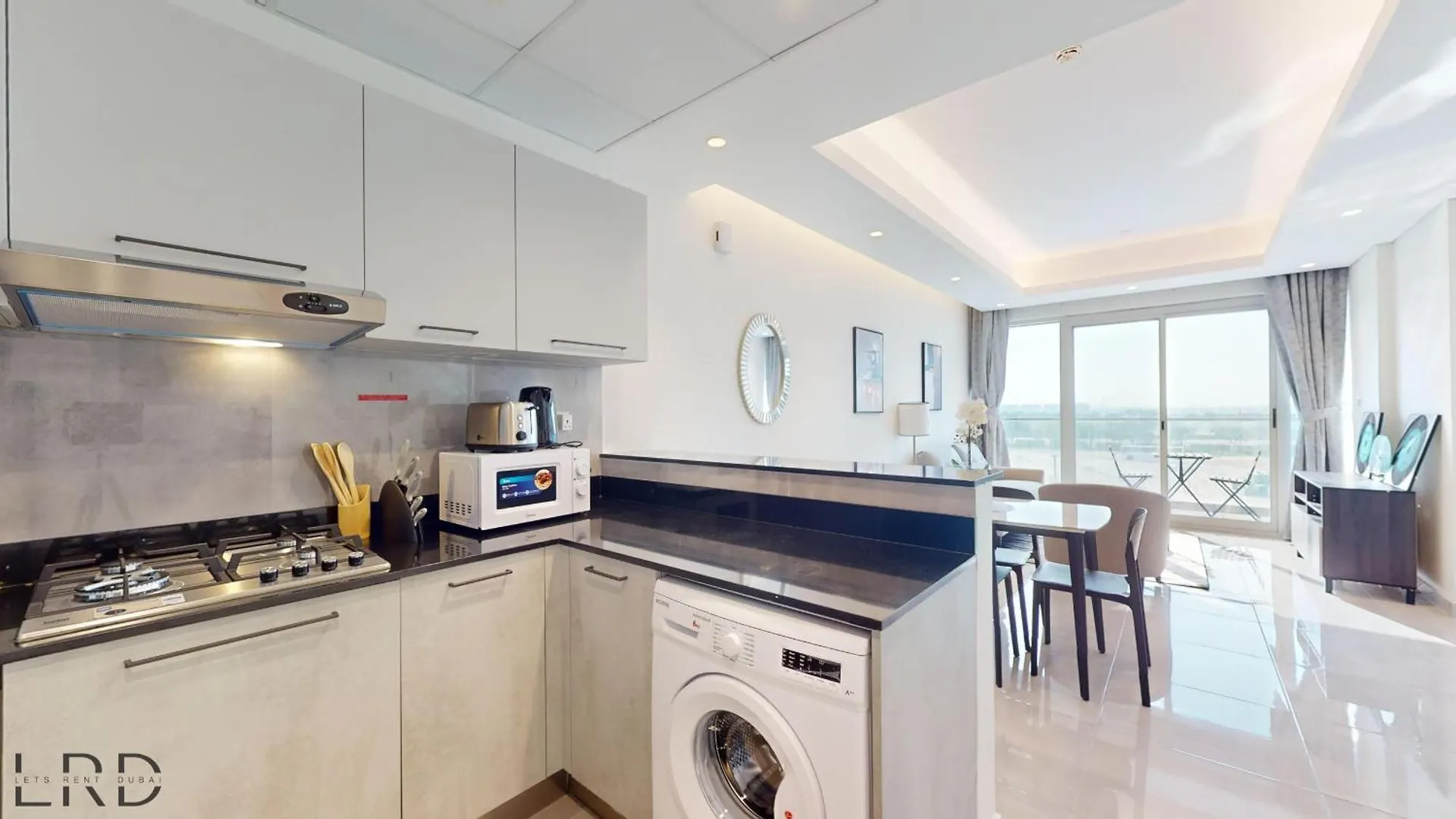 Elegant & Modern 1Br Apartment Dubai